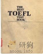 THE BEST TOEFL TEST BOOK PDF电子版封面