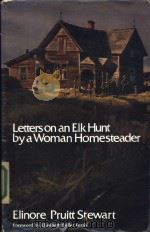 LETTERS ON AN ELK HUNT PDF电子版封面