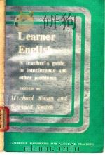 Learner English     PDF电子版封面     