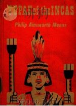 TUPAK OF THE INCAS PDF电子版封面