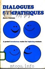 DIALOGUES SYMPTHIQUES PDF电子版封面