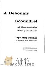 A Debonair Scoundrel PDF电子版封面