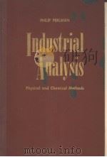 INDUSTRIAL ANALYSIS PDF电子版封面