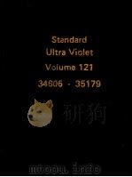 Standard Ultra Violet Volume 121     PDF电子版封面     