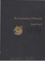 The Encyclopedia of Philosophy Volumes 6 PDF电子版封面