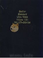 Sadtler Standard Ultra Violet Volume 131 PDF电子版封面