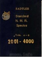SADTLER Standard N.M.R. Spectra Vols.4-6 PDF电子版封面