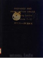 PREPARED AND PRESCRIPTION DRUGS IR Grating Spectra Volume 1-2（ PDF版）
