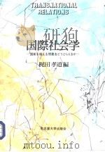 国际社会学:国家ぁ超ぇゐ现象ぁざうとぇゐカ 1992年01月第1版 PDF电子版封面 梶田孝道编