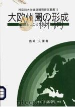 大欧州圈の形成 1996年03月第1版 PDF电子版封面 岛崎 久緉著