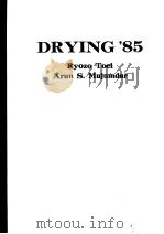 DRYING‘85 PDF电子版封面 0891164448 RYOZO TOEI AND ARUN S.MUJUMDAR