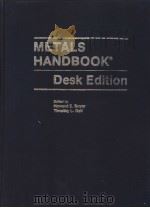 METALS HANDBOOK BESK EDITION 1 GLOSSARY OF METALLURGICAL TERMS AND ENGINEERING TABLES PDF电子版封面 087170188X HOWARD E.BOYER TIMOTHY L.GALL
