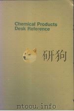 CHEMICAL PRODUCTS DESK REFERENCE PDF电子版封面 0340528516 MICHAEL AND LRENE ASH