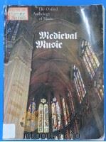 Mediedal Music PDF电子版封面 0193232073 W Thomas Marrocco and Nicholas