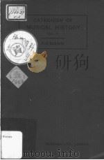 CATECHISM OF MUSICAL HISTORY PART Ⅱ THIRD IMPRESSION     PDF电子版封面    Dr.H.RIEMANN 