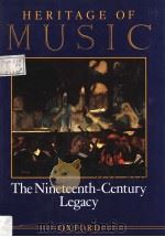 HERITAGE OF MUSIC VOLUME Ⅲ THE NINETEENTH-CENTURY LEGACY PDF电子版封面 019520493X MICHAEL RAEBURN AND ALAN KENDA