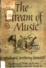 THE STREAM OF MUSIC     PDF电子版封面     