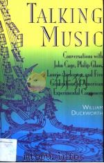TALKING MUSIC PDF电子版封面 0306808935