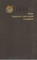 BASIC ELECTRONIC INSTRUMENT HANDBOOK（1972 PDF版）