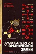 ПРАКТИЧЕСКИЕ РАБОТЫ ПО ОРГАНИЧЕСКОЙ ХИМИИ PDF电子版封面 Т.А.Смолина Н.В.Васильева Н.