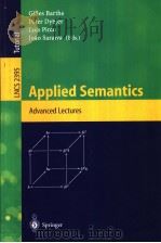 Applied Semantics     PDF电子版封面  3540440445   