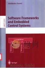 Software Frameworks and Embedded Control Systems     PDF电子版封面  3540431896   