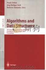 Algorithms and Data Structures     PDF电子版封面  3540424237   