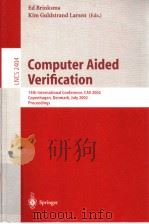 Computer Aided Verification     PDF电子版封面  3540439978   