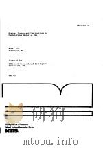 STATUS,TRENDS AND IMPLICATIONS OF CARBON FIBER MATERIAL USE PDF电子版封面