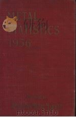 METAL STATISTICS 1956 PDF电子版封面