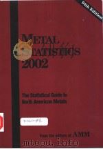 METAL STATISTICS 2002 PDF电子版封面 0910094071