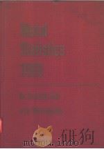 METAL STATISTICS 1969 PDF电子版封面