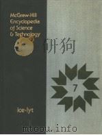 MCGRAW-HILL ENCYCLOPEDIA OF SCIENCE & TECHNOLOGY 7 ICE-LYT PDF电子版封面 0070795908