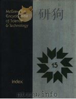MCGRAW-HILL ENCYCLOPEDIA OF SCIENCE AND TECHNOLOGY 15 INDEX PDF电子版封面
