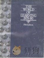 THE WORLD OF LEARNING 1979-80 30TH EDITIO VOLUMEONE VOLUME TWO ROMANIA-ZIMBABWERHODESIA INDEX（ PDF版）
