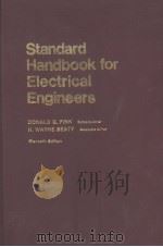 STANDARD HANDBOOK FOR ELECTRICAL ENGINEERS SECTION 21 INDUSTRIAL AND COMMERCIAL APPLICATIONS OF ELE PDF电子版封面 DONALD G.FINK H.WAYNE BEATY