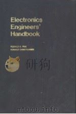 ELECTRONICS ENGINEERS'HANDBOOK SECOND DEITION SECTION 3 CIRCUIT PRINCIPLES PDF电子版封面 DONALD G.FINK DONALD CHRISTIA