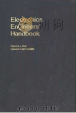 ELECTRONICS ENGINEERS'HANDBOOK SECOND DEITION SECTION 18 ANTENNAS AND WAVE PROPAGATION PDF电子版封面 DONALD G.FINK DONALD CHRISTIA