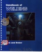 HANDBOOK OF WELDING PDF电子版封面 0534010741 EDWARD R.FUNK LLOYD J.RIEBER