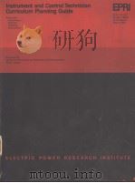 INSTRUMENT AND CONTROL TECHNICIAN CURRICULUM PLANNING GUIDE  SECTION 2 COAL-FIRED POWER PLANT INSTRU     PDF电子版封面    D.M.HUII  B.F.RINARD 