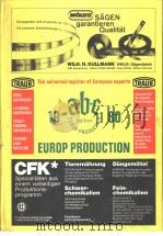 THE UNIVERSAL REGISTER OF EUROPEAN EXPORTS 1980 EUROP PRODUCTION（ PDF版）