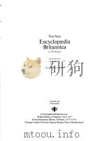 THE NEW ENCYCLOPAEDIA BRITANNICA IN 30 VOLUMES MACROPAEDIA VOLUME 19 KNOWLEDGE IN DEPTH UTILITARIAN PDF电子版封面 0852293607