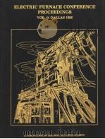 ELECTRIC FURNACE CONFERENCE PROCEEDINGS VOLUME 44 PDF电子版封面 0932897177