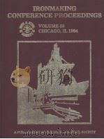 IRONMAKING CONFERENCE PROCEEDINGS VOLUME 53 PDF电子版封面 0932897924