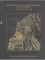 ELECTRIC FURNACE PROCEEDINGS VOL 52 NASHVILLE PDF电子版封面 0932897975
