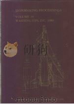 PROCEEDINGS OF THE 36th IRONMAKING CONFERENCE Volume 39 PDF电子版封面