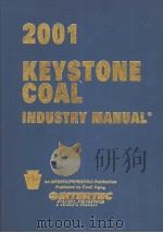 KEYSTONE COAL INDUSTRY MANUALr PDF电子版封面 0929531515 CoalAge