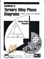 HANDBOOK OF TERNARY ALLOY PHASE DIAGRAMS VOLUME 2 PDF电子版封面 0871705273 P·VILLARS,A·PRINCE & H·OKAMOTO