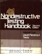 NONDESTRUCTIVE TESTING HANDBOOK VOLUME 2 PDF电子版封面 087170126X C·MCMASTER