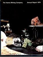 The Hanna Mining Company Annual Report 1979     PDF电子版封面     
